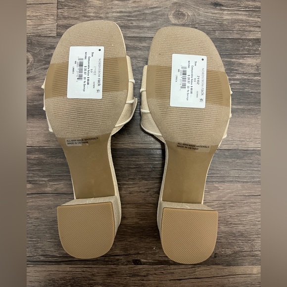 DV Dolce Vita NWT Linnen Slide Sandal size 9.5 - Picture 7 of 7
